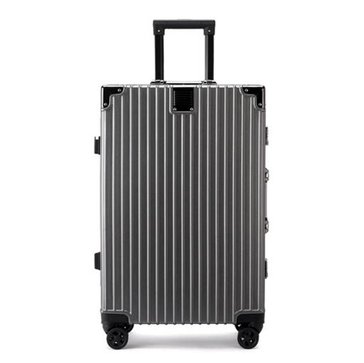 Темно-серый чемодан оптом разных размеров 0129