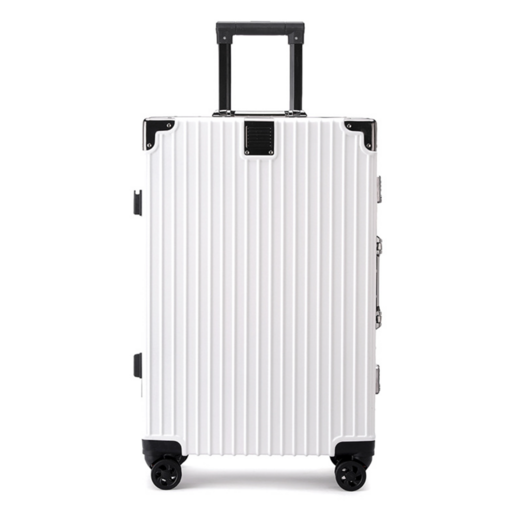 Белый чемодан оптом разных размеров 0130