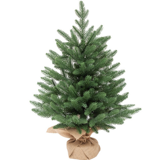 P0123 - Настольная искусственная новогодняя елка для рабочего стола