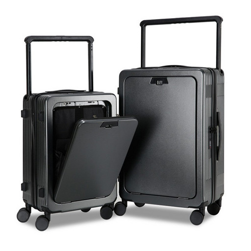 Ч-149 - Чемодан‑ручная кладь 20" Premium с широким телескопическим рычагом под нанесение вашего логотипа