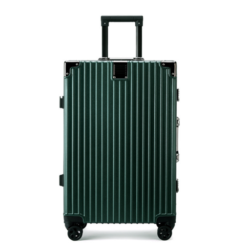 Темно-зеленый чемодан оптом разных размеров 0135