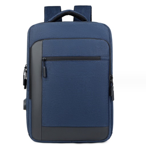 Деловой рюкзак для ноутбука и USB с логотипом компании C034