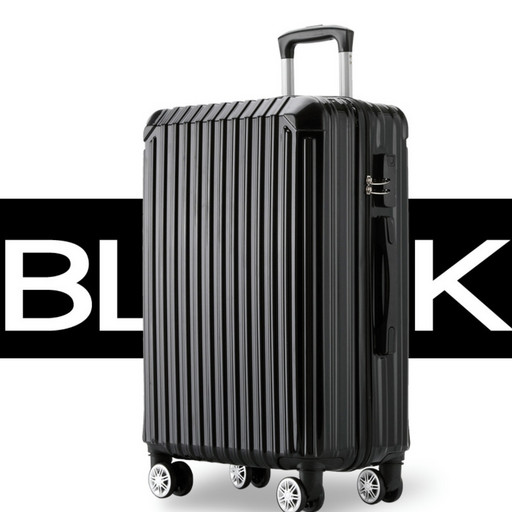 Черный чемодан оптом от производителя 059