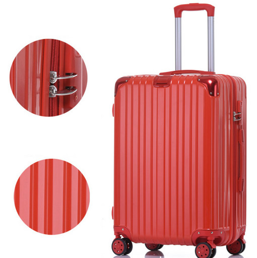 Красный чемодан оптом - арт 063