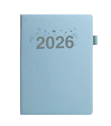 P049 - Блокнот без пряжки A5 с любым логотипом