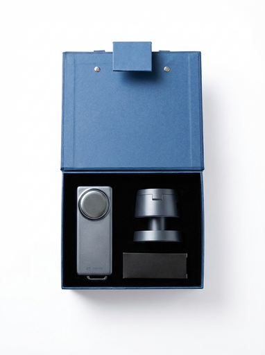 N0135 - Премиальный корпоративный технологический подарочный набор «Свет и Энергия» - ночник‑беспроводная зарядка X6 + Пауэрбанк (10 000 mAh, до 45W) в подарочном формате с нанесением вашего логотипа N0135 - Премиальный корпоративный технологический подарочный набор «Свет и Энергия» - ночник‑беспроводная зарядка X6 + Пауэрбанк (10 000 mAh, до 45W) в подарочном формате с нанесением вашего логотипа