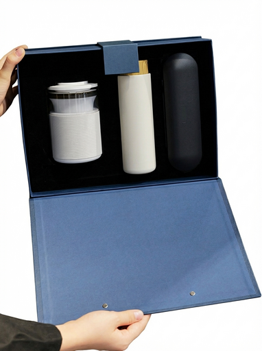 N0136 - Премиальный корпоративный технологический подарочный набор «Комфорт и технологии»: Беспроводная зарядка Bluetooth колонка + Термос Lock&Lock + Электрическая зубная щетка BAiR + Подарочная упаковка и нанесение вашего логотипа N0136 - Премиальный корпоративный технологический подарочный набор «Комфорт и технологии»: Беспроводная зарядка Bluetooth колонка + Термос Lock&Lock + Электрическая зубная щетка BAiR + Подарочная упаковка и нанесение вашего логотипа