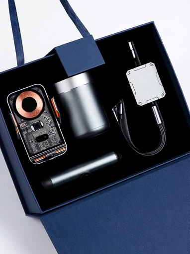 N0138 - Корпоративный премиум‑набор «Комфорт в пути» для автомобиля 4‑в‑1 под нанесение вашего логотипа N0138 - Корпоративный премиум‑набор «Комфорт в пути» для автомобиля 4‑в‑1 под нанесение вашего логотипа