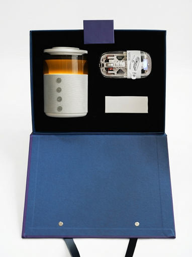 N0142 - Премиальный корпоративный технологический подарочный набор «Рабочий фокус»: беспроводная зарядка‑Bluetooth‑колонка- ночник + прозрачная бесшумная мышь + Подарочная упаковка и нанесение вашего логотипа N0142 - Премиальный корпоративный технологический подарочный набор «Рабочий фокус»: беспроводная зарядка‑Bluetooth‑колонка- ночник + прозрачная бесшумная мышь + Подарочная упаковка и нанесение вашего логотипа