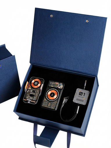 N0146 - Корпоративный премиум‑набор «Заряд в дороге» под нанесение вашего логотипа: держатель‑беспроводная зарядка в машину + магнитный power bank + кабель для передачи данных N0146 - Корпоративный премиум‑набор «Заряд в дороге» под нанесение вашего логотипа: держатель‑беспроводная зарядка в машину + магнитный power bank + кабель для передачи данных