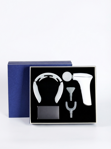 N0149 - Премиальный корпоративный подарочный набор «Здоровый баланс» под нанесение вашего логотипа