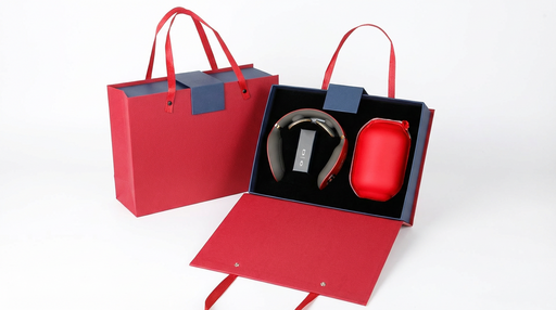 N0150 - Премиальный корпоративный подарочный набор «Перезагрузка: массаж + чай» под нанесение вашего логотипа