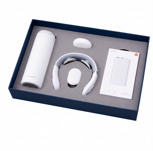 N084 - Корпоративный подарок премиум класса Xiaomi для сотрудников / партнеров с нанесением вашего логотипа