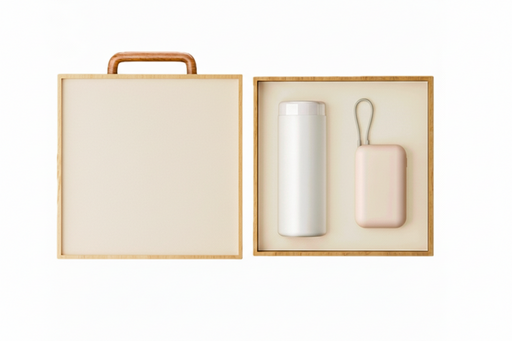 N0152 - Премиальный корпоративный подарочный набор в деревянном кейсе «Xiaomi»