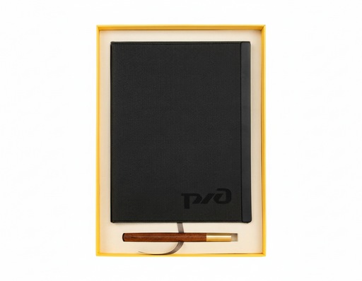 P0133 - Ежедневник с повербанком на 8000 mah и замком с отпечатком пальца под нанесение вашего логотипа