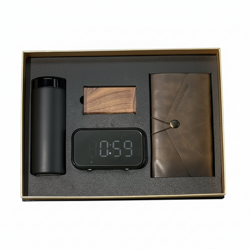 N0159 - Корпоративный подарочный набор Премиум класса "Цифровой офис" под нанесение логотипа