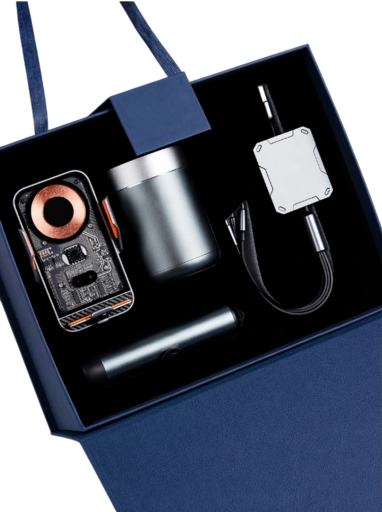 N0138 - Корпоративный премиум‑набор «Комфорт в пути» для автомобиля 4‑в‑1 под нанесение вашего логотипа