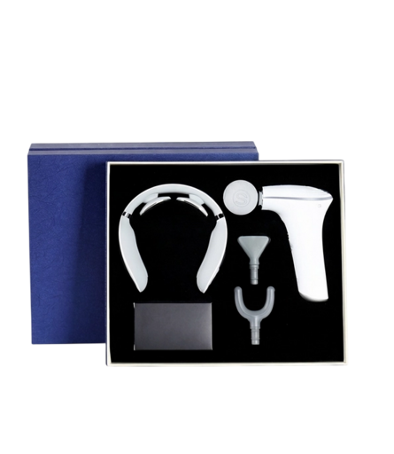 N0149 - Премиальный корпоративный подарочный набор «Здоровый баланс» под нанесение вашего логотипа