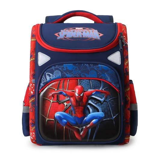 Школьный ортопедический рюкзак оптом для мальчиков "Spider-Man"