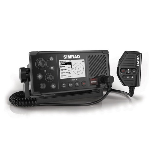 Радиостанция морская Simrad VHF RS40-B, GPS, DSC, АИС (приемопередатчик) 000-14473-001
