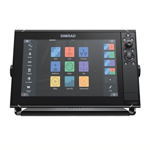 Многофункциональный картплоттер / эхолот Simrad NSS12 EVO3S COMBO MFD,WORLD BASEMAP 000-15403-002