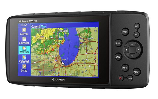 Навигатор Garmin GPSMAP 276Cx 010-01607-01