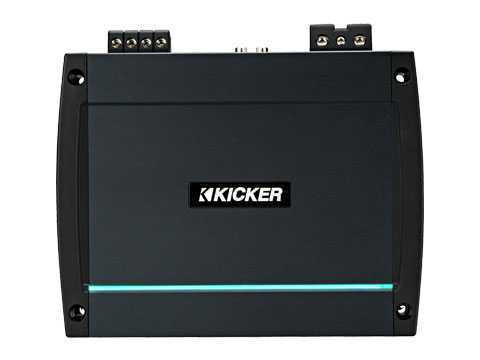 Двухканальный усилитель морской серии KICKER KXMA400.2 100w/ch Двухканальный усилитель морской серии KICKER KXMA400.2 100w/ch