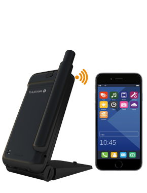 Спутниковая точка доступа Thuraya SatSleeve HotSpot TH-00-HSt Спутниковая точка доступа Thuraya SatSleeve HotSpot TH-00-HSt