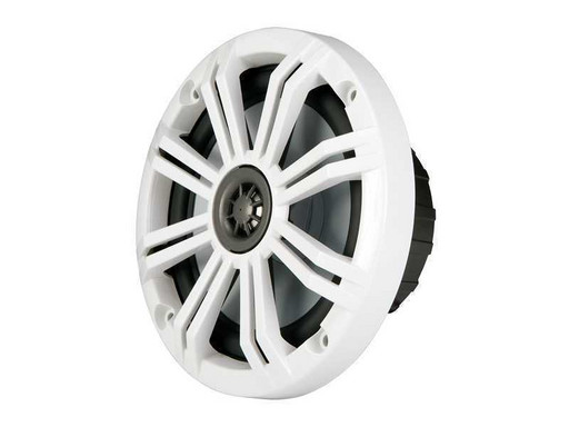 Морская коаксиальная акустика KICKER KM84L 150/300W, 4 Ом, 20 см, 20 мм твитер, LED подсветка, Белый + серый грили Морская коаксиальная акустика KICKER KM84L 150/300W, 4 Ом, 20 см, 20 мм твитер, LED подсветка, Белый + серый грили