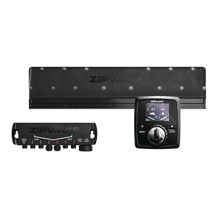 Комплект автоматических интерцепторов с контрольной панелью и кабелями Zipwake KB450-S 2011146