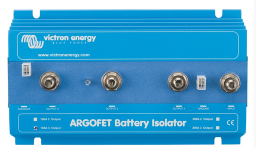 Зарядные разделители VICTRON Argofet 3 x 200 A (14.922.41)