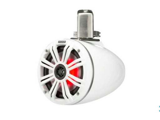 Морская корпусная коаксиальная акустика KICKER KMTC65W 65/195W, 4 Ом, 16 см, 20 мм твитер, LED подсветка, Белые гриль и корпус Морская корпусная коаксиальная акустика KICKER KMTC65W 65/195W, 4 Ом, 16 см, 20 мм твитер, LED подсветка, Белые гриль и корпус