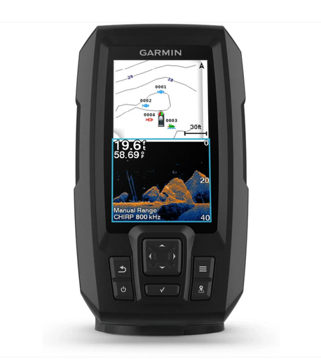 Эхолот Striker Vivid 4cv с датчиком GT20 010-02550-01