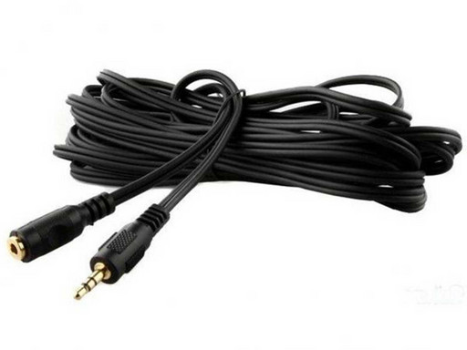 Кабель Hertz HMA C3.5 Jack Extension Cable 10 m 78333302 Кабель Hertz HMA C3.5 Jack Extension Cable 10 m 78333302