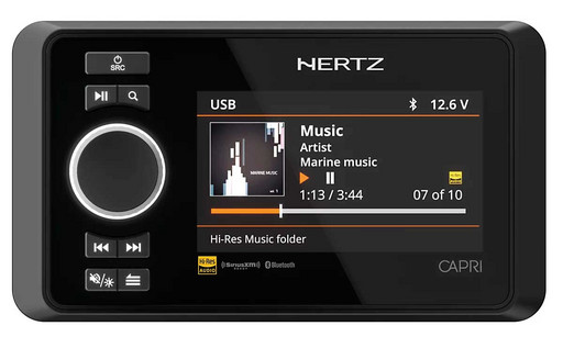 Цифровой медиа-ресивер Hertz Capri H100 78333040
