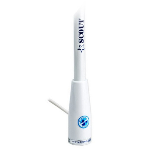Антенна морская Scout KS21 3 DB VHF 0,9 м.