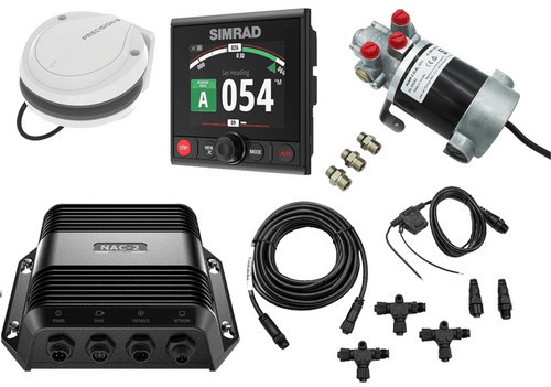Комплект автопилота AP44M-VRF Autopilot Medium Capacity MKII Pump 2 SteadySteer Compatible