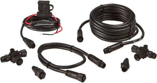 NMEA 2000® (starter kit) комплект кабелей и коннектеров для сети Lowrance Net N2K-EXP-KIT RD