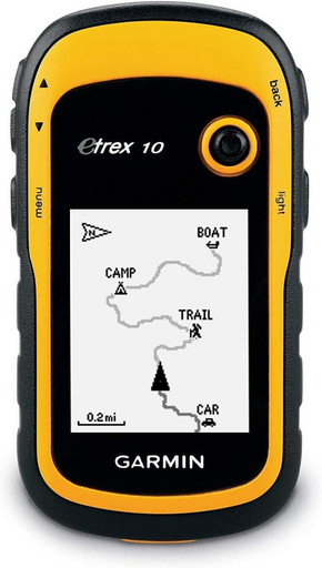 Портативный GPS-навигатор eTrex 10 010-00970-00