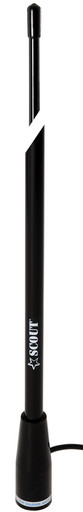 Антенна морская  Scout KS21 DB VHF 0,9 м. Black Edition