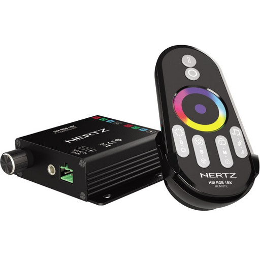Контроллер Hertz HM RGB 1BK RF Controller with Remote 78075020 Контроллер Hertz HM RGB 1BK RF Controller with Remote 78075020