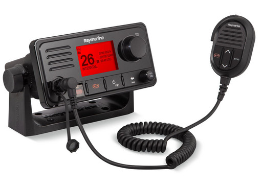 Ray73 VHF Radio (optional 2nd handset) with Integrated GPS and AIS receiver