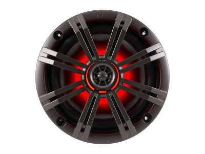 Морская коаксиальная акустика KICKER KM654 65/195W, 4 Ом, 16 см, 20 мм твитер, Белый + серый грили Морская коаксиальная акустика KICKER KM654 65/195W, 4 Ом, 16 см, 20 мм твитер, Белый + серый грили