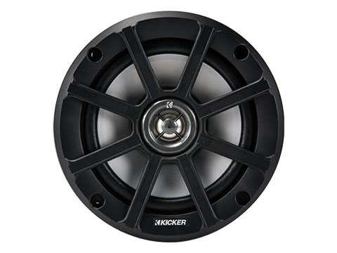 Влагозащищенная всепогодная акустика KICKER PSC654 60/120W, 4 Ом, 16 см, Черный Влагозащищенная всепогодная акустика KICKER PSC654 60/120W, 4 Ом, 16 см, Черный