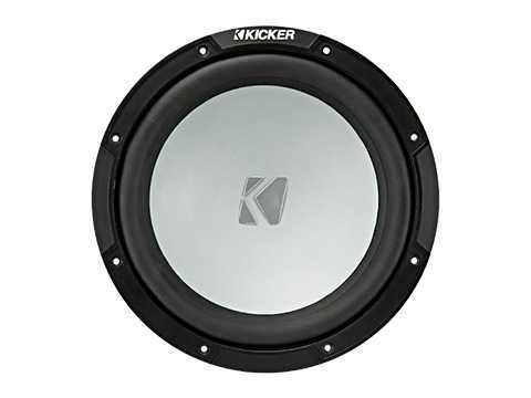 Сабвуфер морской серии KICKER KMF104 10" 200W, 4Ом, Без гриля / Freeair - не требует корпуса Сабвуфер морской серии KICKER KMF104 10" 200W, 4Ом, Без гриля / Freeair - не требует корпуса
