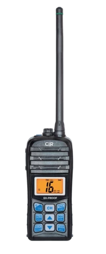Морская портативная УКВ радиостанция CRS-130 ATEX Морская портативная УКВ радиостанция CRS-130 ATEX
