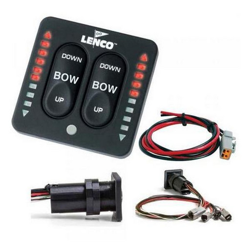 Панель управления (пульт)  Lenco Switch Kit для транцевых плит 15170-001