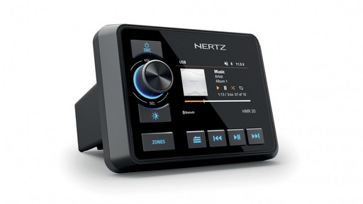 Cудовой цифровой медиаресивер Hertz HMR 20