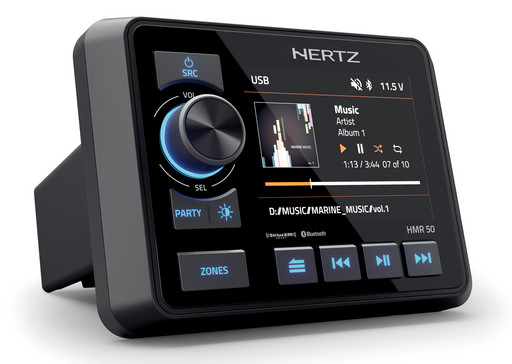 Cудовой цифровой медиаресивер Hertz HMR 50