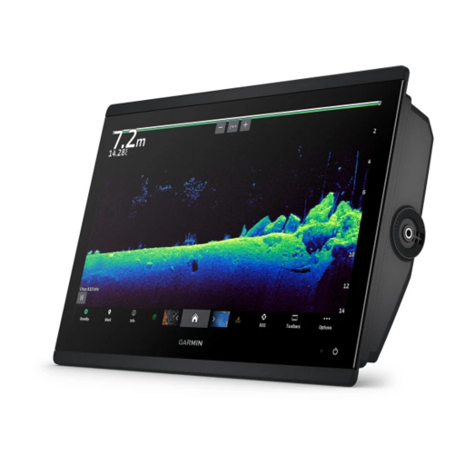 Эхолот-картплоттер GARMIN GPSMAP 1623xsv с базовой картой мира 010-02919-02